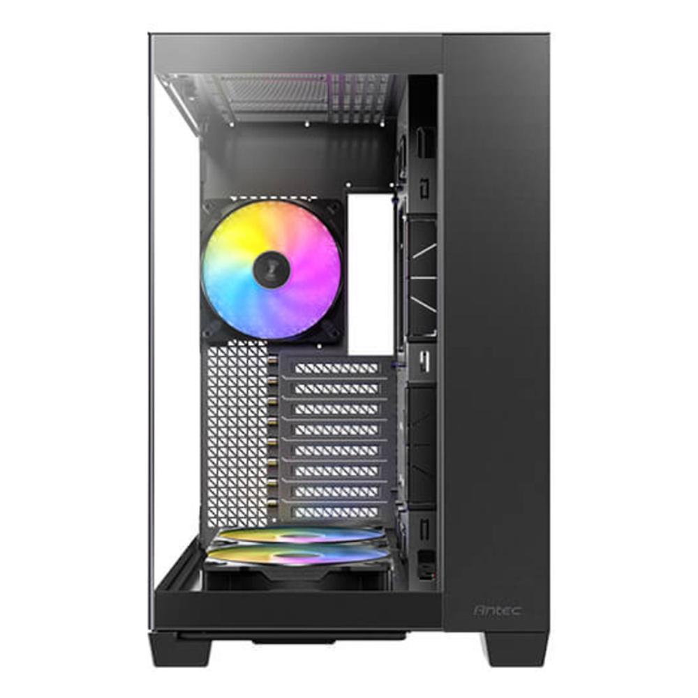 Caja ordenador gaming Antec c8 argb ATX vidrio negro