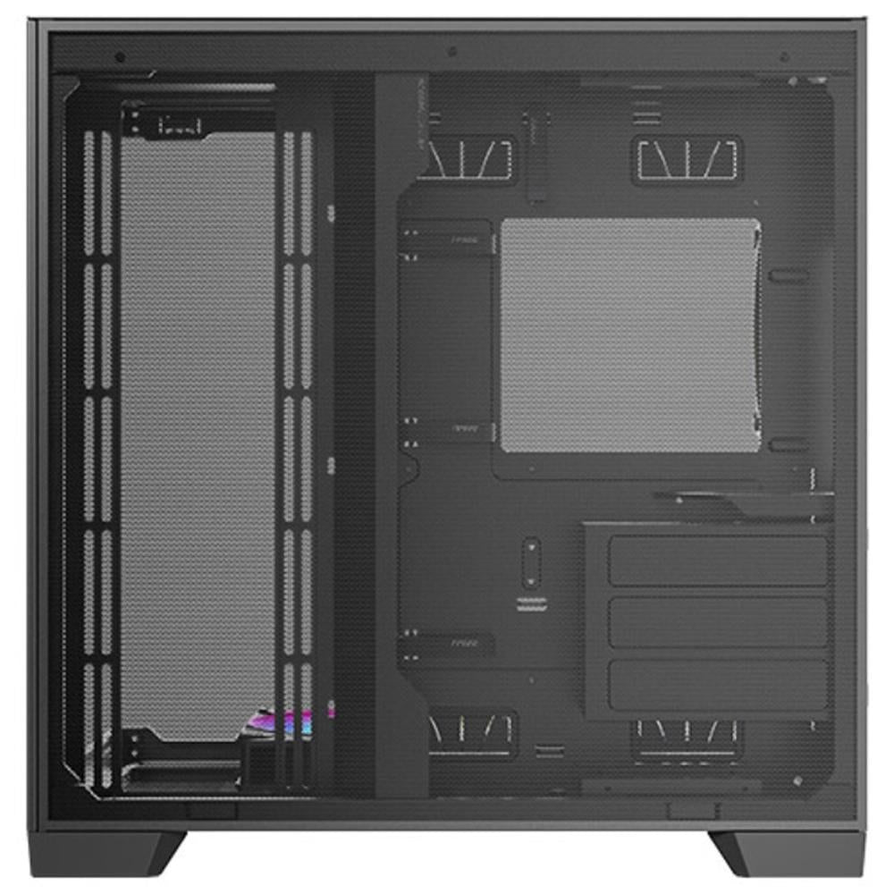 Caja ordenador gaming Antec c8 argb ATX vidrio negro