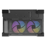 Caja ordenador gaming Antec c8 argb ATX vidrio negro