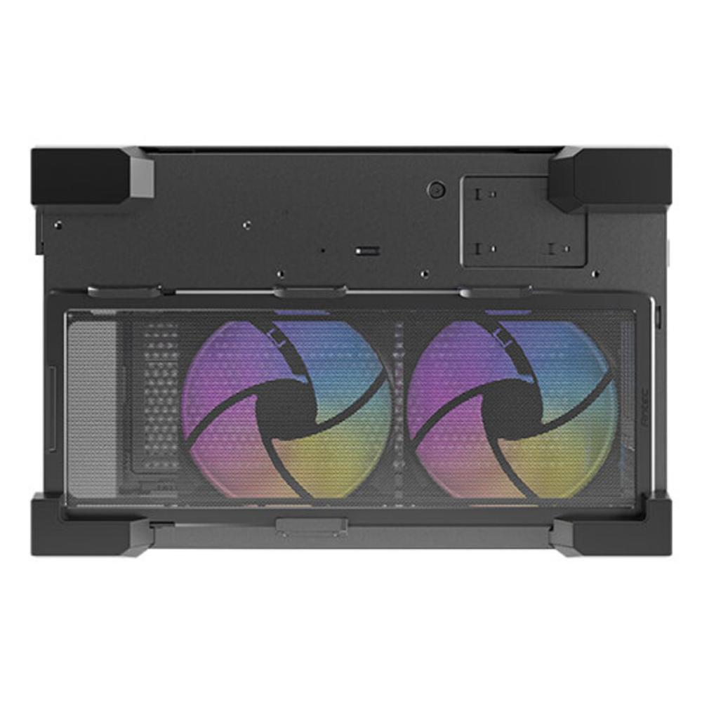 Caja ordenador gaming Antec c8 argb ATX vidrio negro