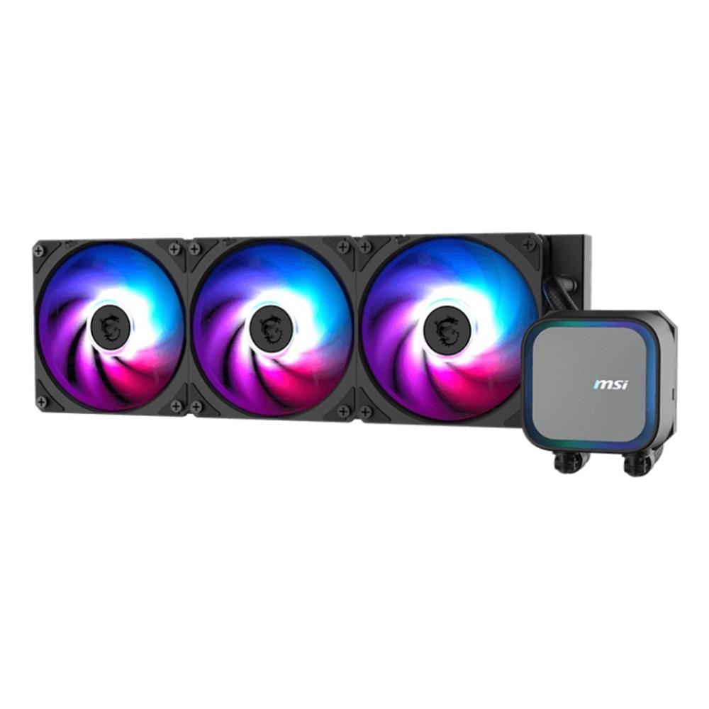 Kit refrigeración liquida MSI mag coreliquid a13 360 3x120mm argb