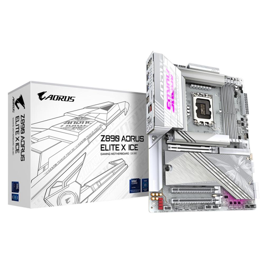 Placa base Gigabyte z890 a elite x ice g10