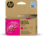 Cartucho tinta HP 937e magenta officejet