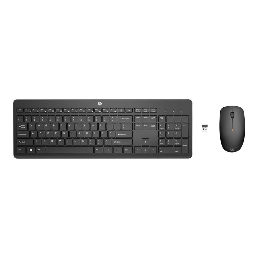Teclado + ratón HP 235 inalámbricos