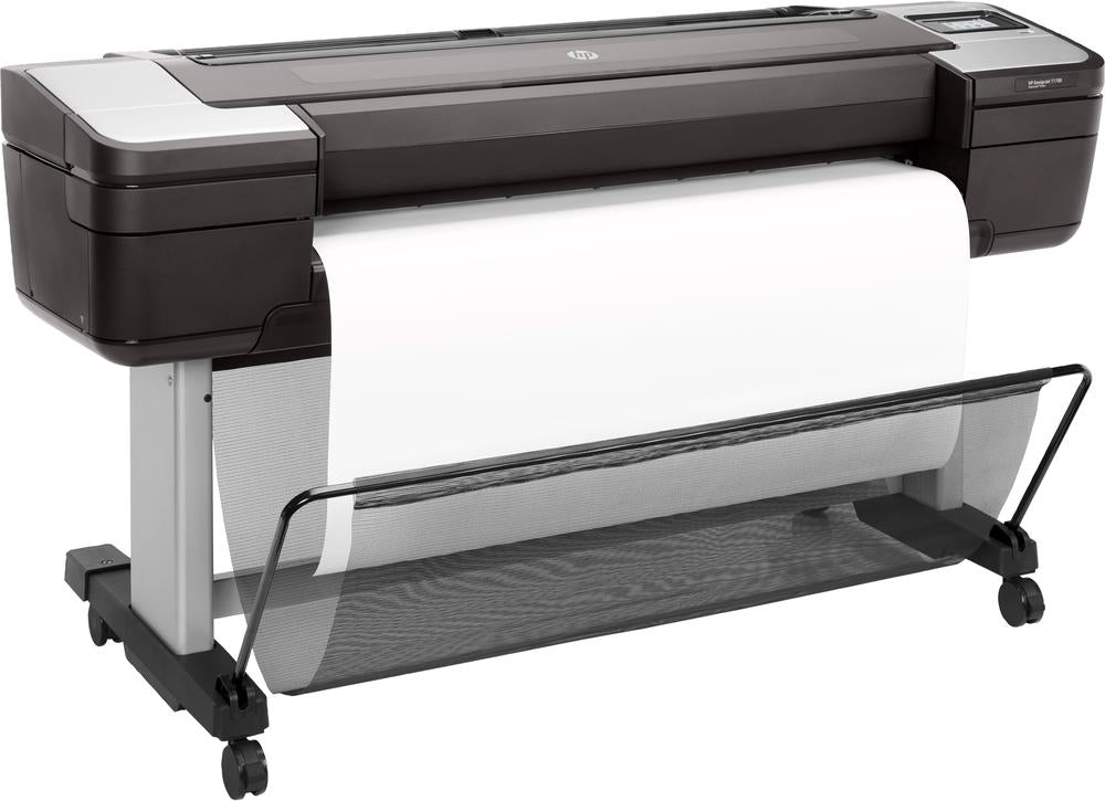 Plotter hp designjet t1700 44 pulgadas -  usb -  red