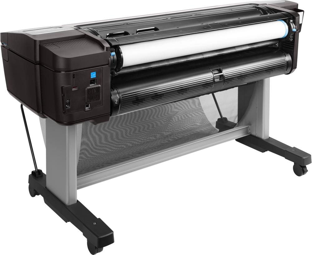 Plotter hp designjet t1700 44 pulgadas -  usb -  red