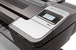 Plotter hp designjet t1700 44 pulgadas -  usb -  red