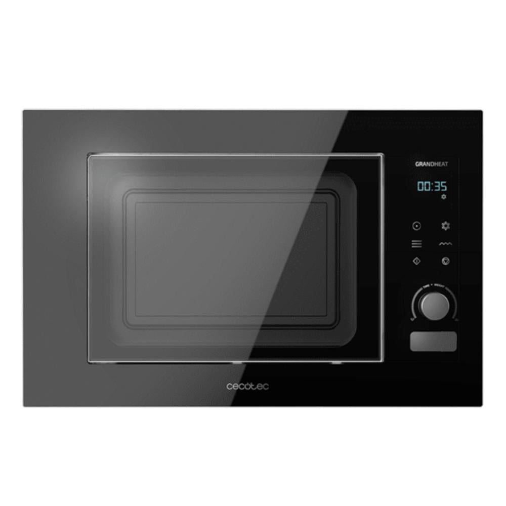 Microondas Cecotec grandheat 2090 built - in touch black