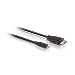 Cable micro HDMI Philips 1.5m · macho - macho · negro