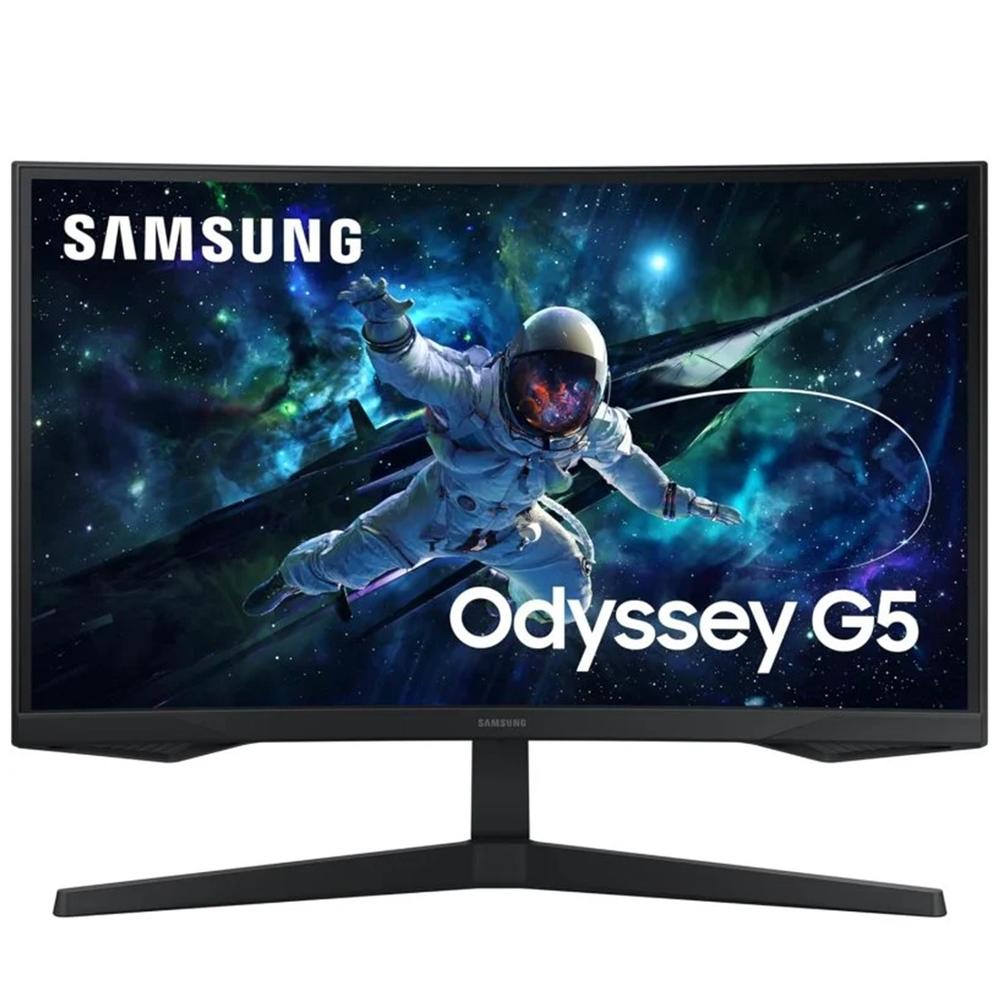 Monitor gaming samsung 27 pulgadas ls27cg552euxen odissey