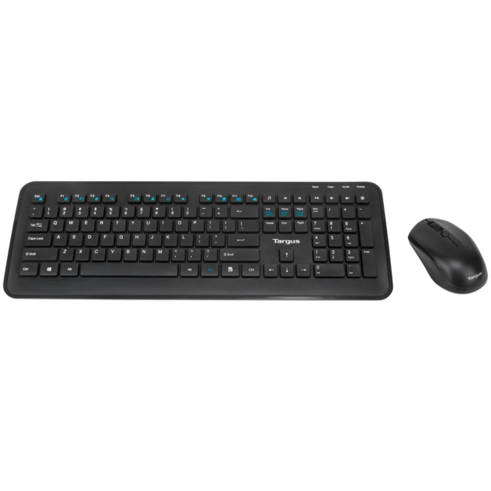 Teclado + ratón targus akm610es inalámbrico