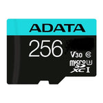 Tarjeta memoria micro sd ADATA 256GB cl10 + adaptador sd