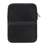 Organizador de viaje Rivacase 5617 antishock para tablet 10.1 pulgadas negro