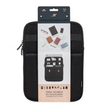 Organizador de viaje Rivacase 5617 antishock para tablet 10.1 pulgadas negro