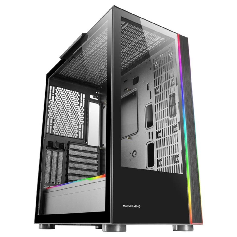 Caja ordenador mars gaming mcult e - atx