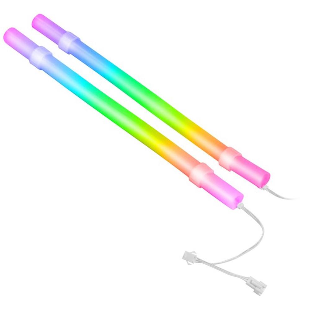 Fundas argb mars gaming tubos refrigeracion