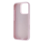 Funda Muvit recycletek liquid silicone para apple iphone 16 pro rosa