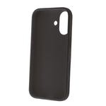 Funda Muvit recycletek liquid silicone para apple iphone 16 negra