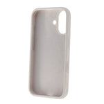 Funda Muvit recycletek liquid silicone para apple iphone 16 nude