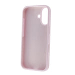 Funda Muvit recycletek liquid silicone para apple iphone 16 rosa