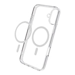 Funda Muvit recycletek magsafe para apple iphone 16 plus transparente