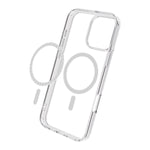 Funda Muvit recycletek magsafe para apple iphone 16 pro max transparente