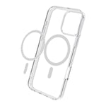 Funda Muvit recycletek magsafe para apple iphone 16 pro transparente