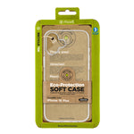 Funda Muvit recycletek para apple iphone 16 plus transparente