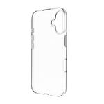 Funda Muvit recycletek para apple iphone 16 plus transparente