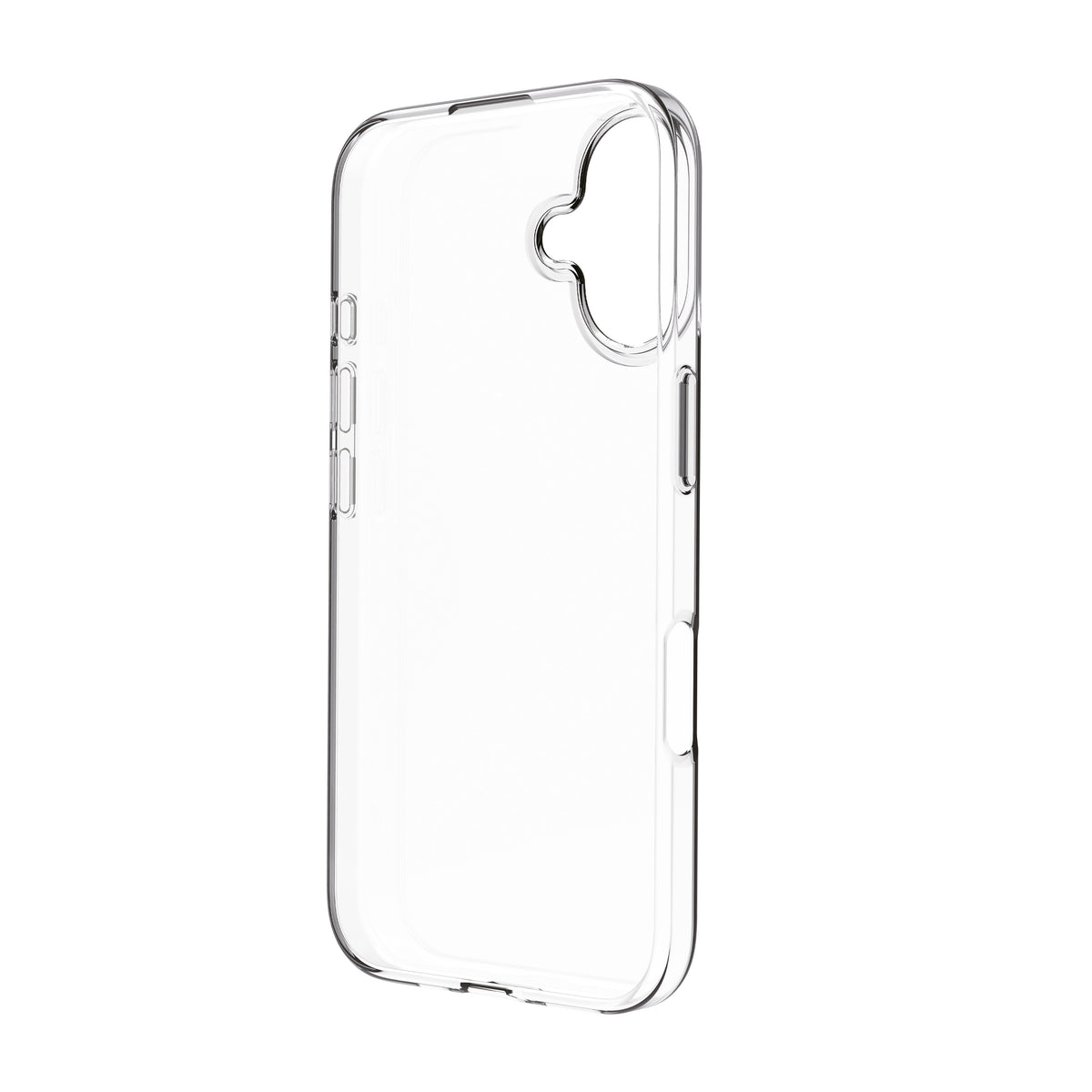 Funda Muvit recycletek para apple iphone 16 plus transparente