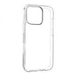 Funda Muvit recycletek para apple iphone 16 pro transparente