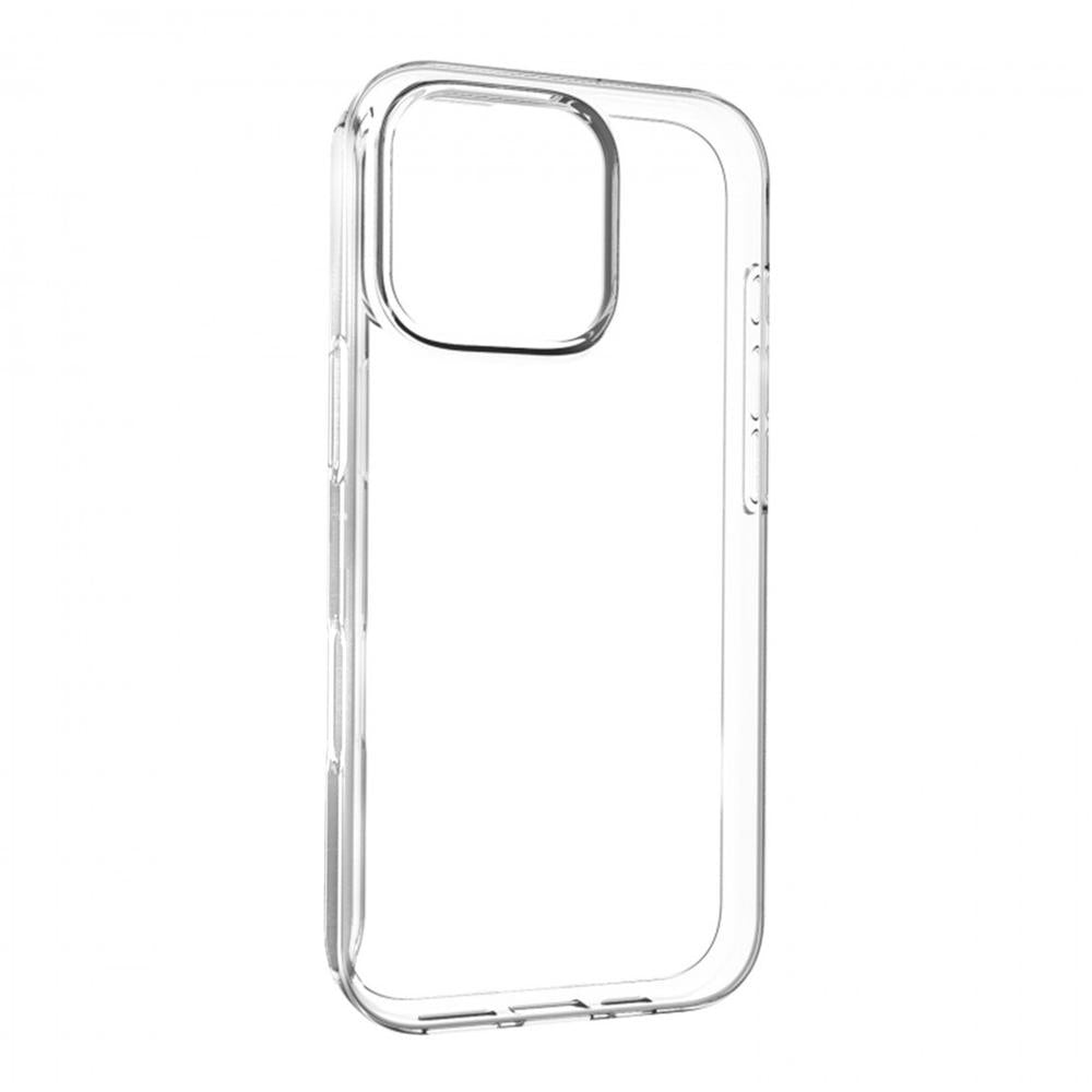 Funda Muvit recycletek para apple iphone 16 pro transparente