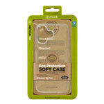 Funda Muvit recycletek para apple iphone 16 transparente