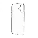 Funda Muvit recycletek para apple iphone 16 transparente