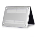 Funda Muvit para apple macbook air 13 pulgadas touch id - air 13 2020 transparente