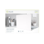Funda Muvit para apple macbook air 13 pulgadas touch id - air 13 2020 transparente