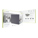 Funda Muvit para apple macbook pro 13 pulgadas negra
