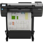 Plotter HP designjet t830 a1 · USB · red · WiFi