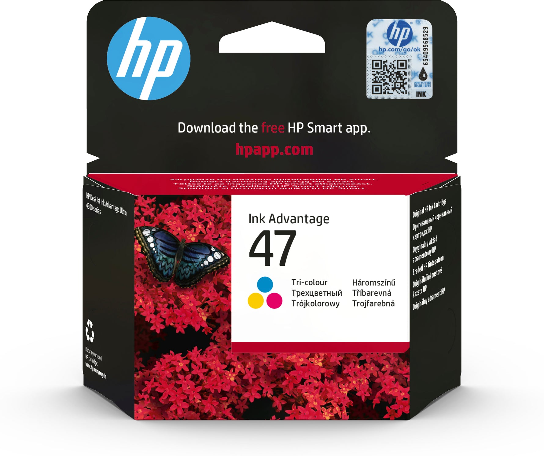 Cartucho tinta hp deskjet 4828 color