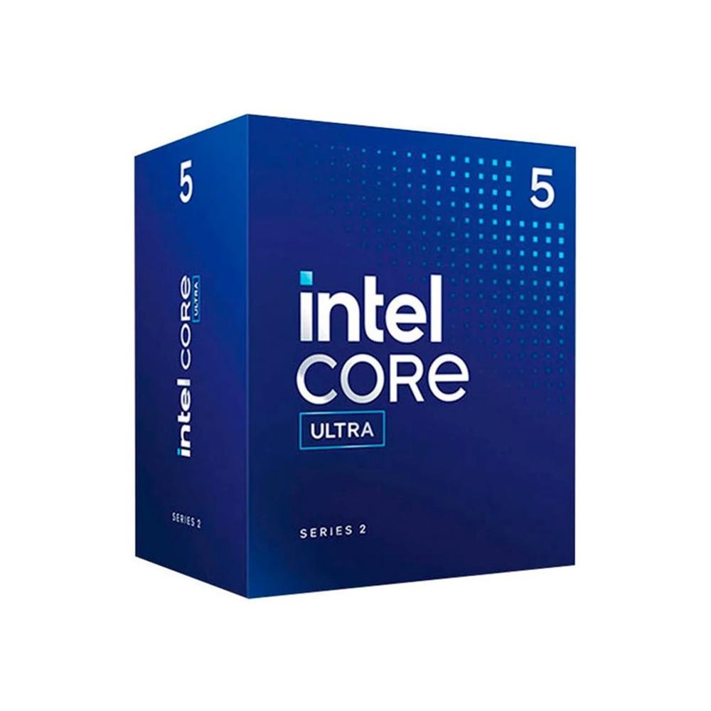 Procesador Intel core ultra 5 235 socket 1851 - 5ghz 14 cores 24MB box