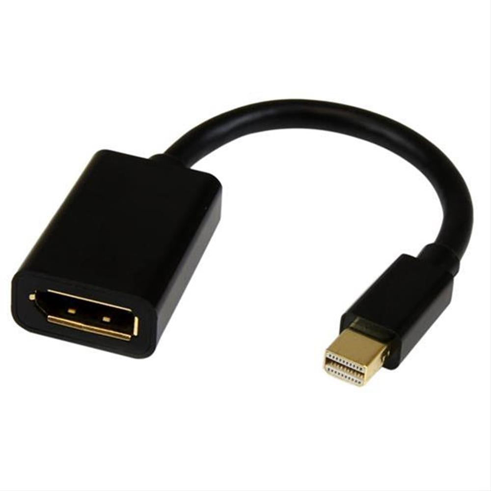 Adaptador mini displayport a displayport startech.com 0.15m · macho - hembra · negro