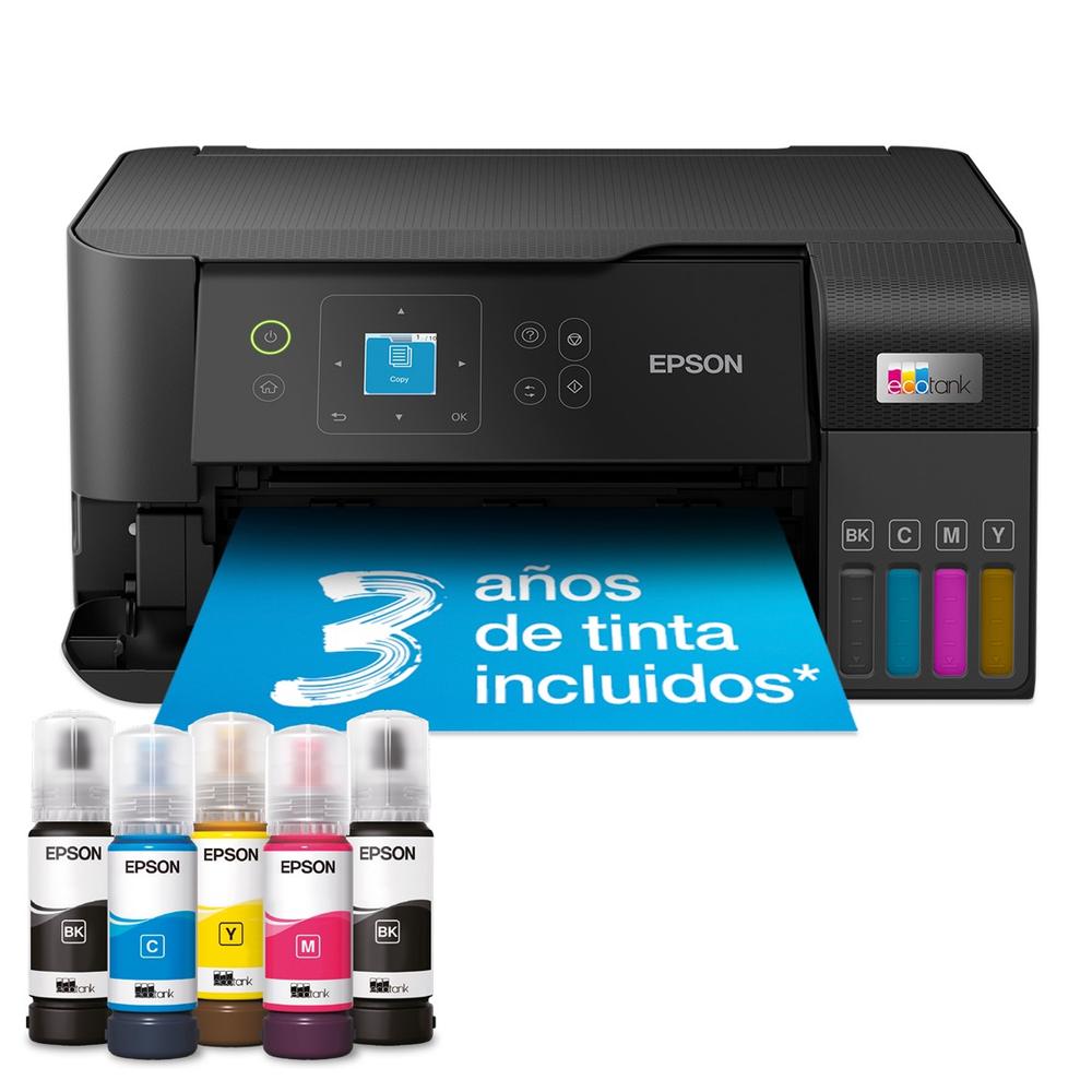 Multifunción inyeccion epson color ecotank et - 2840