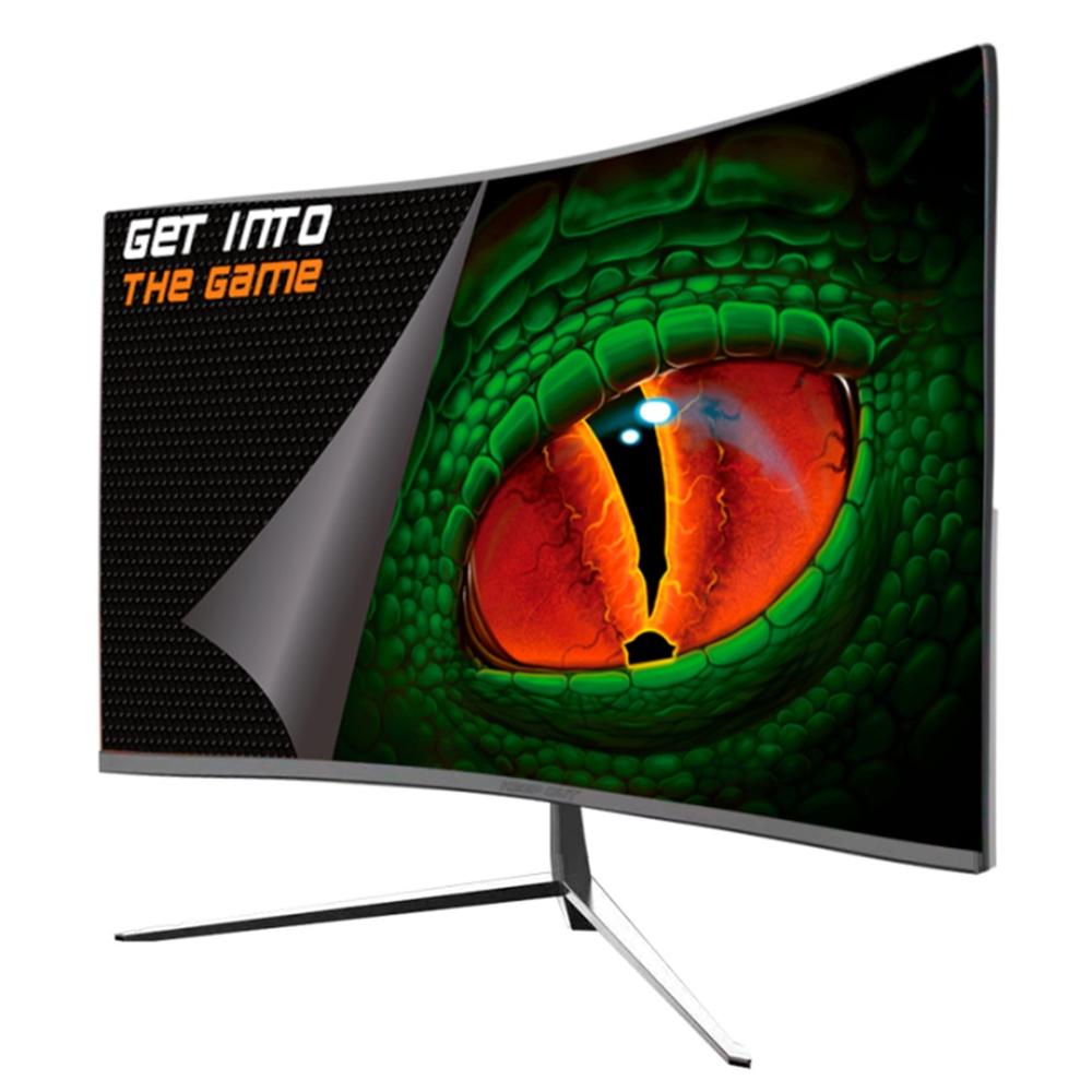 Monitor curvo gaming keep out xgm24cv3 23.8 pulgadas FHD 120hz