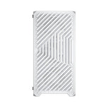 Caja ordenador gaming keep out xc - 220w glass mATX argb cristal templado blanco