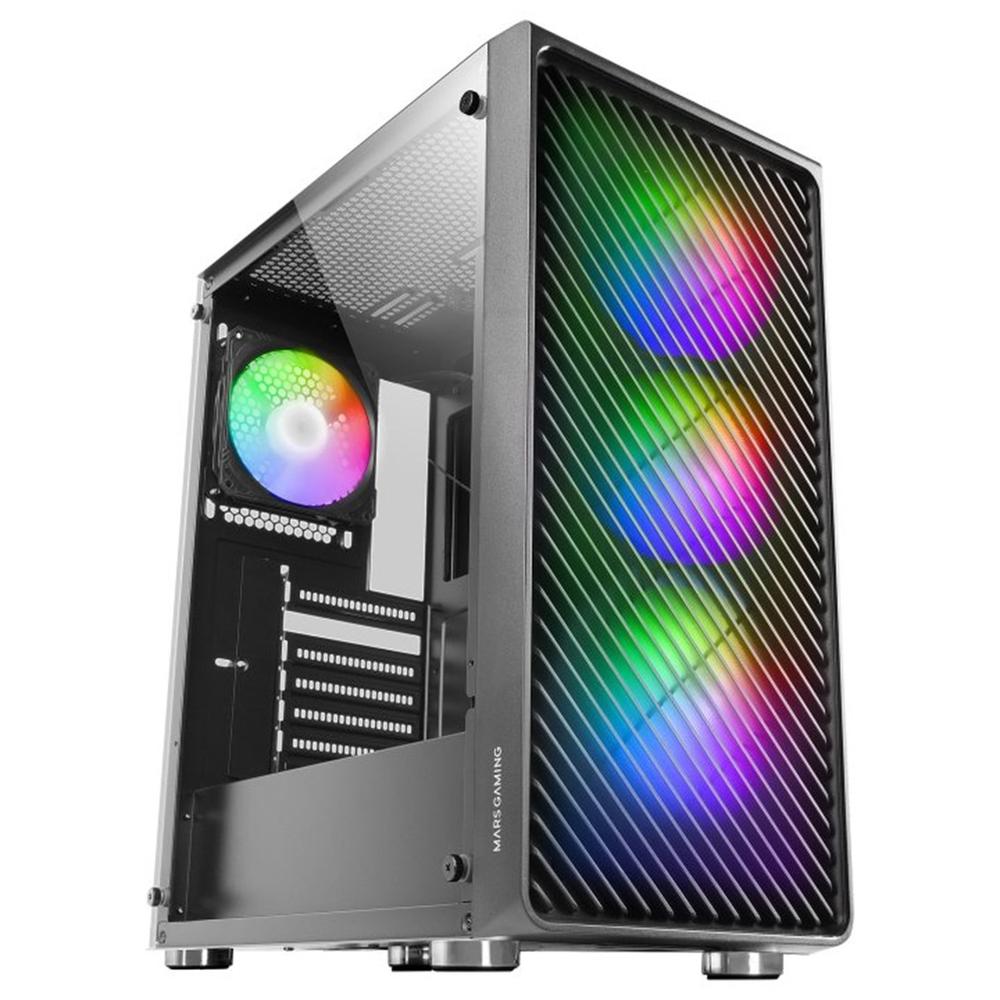 Caja ordenador mars gaming mc - f atx