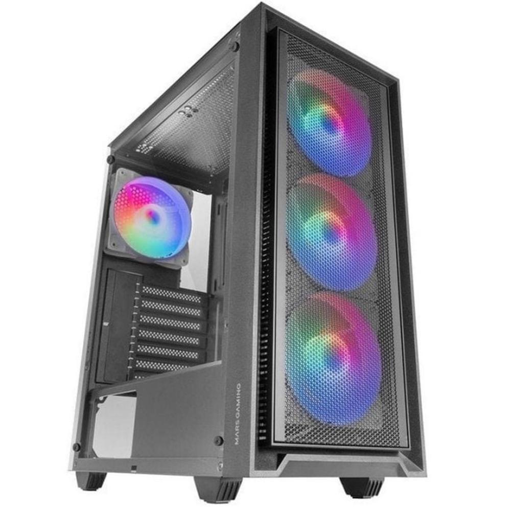 Caja ordenador mars gaming mc - air atx