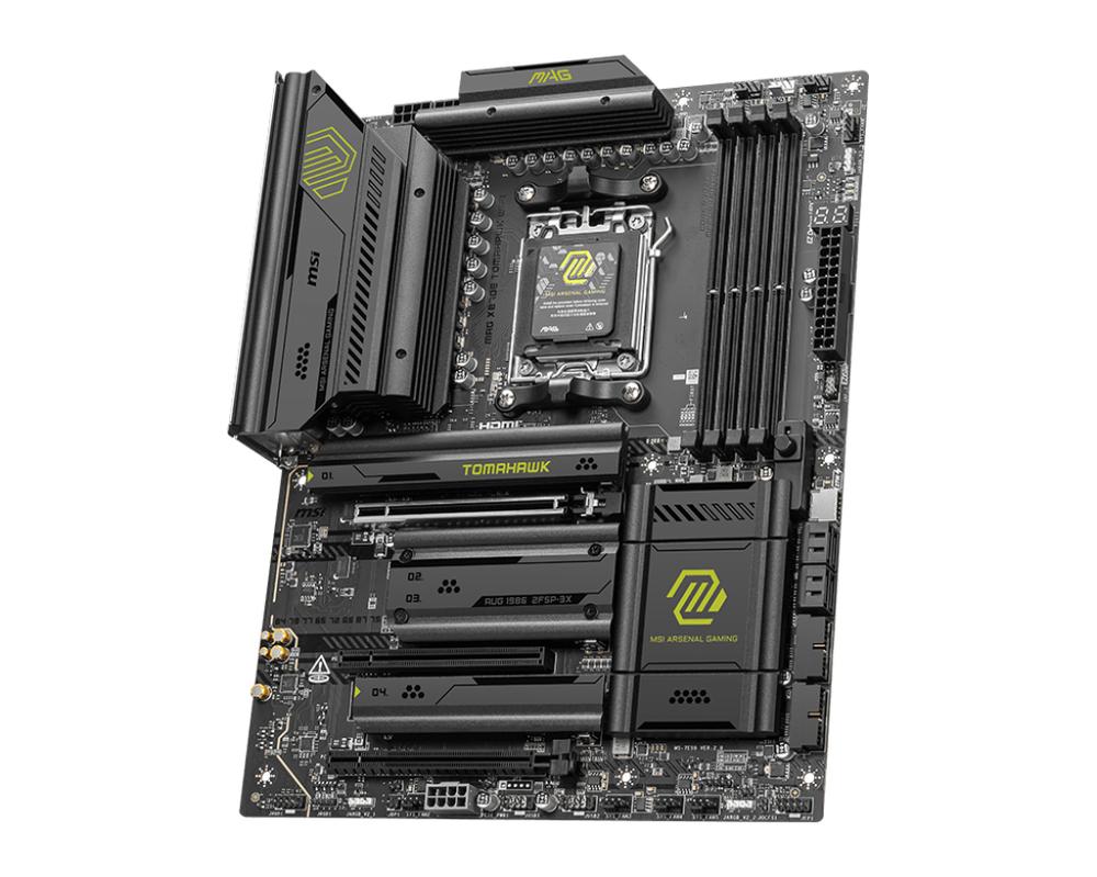 Placa base Msi mag x870e tomahawk WiFi ATX · 4x DDR5 · 4x SATA 6GB - s am5