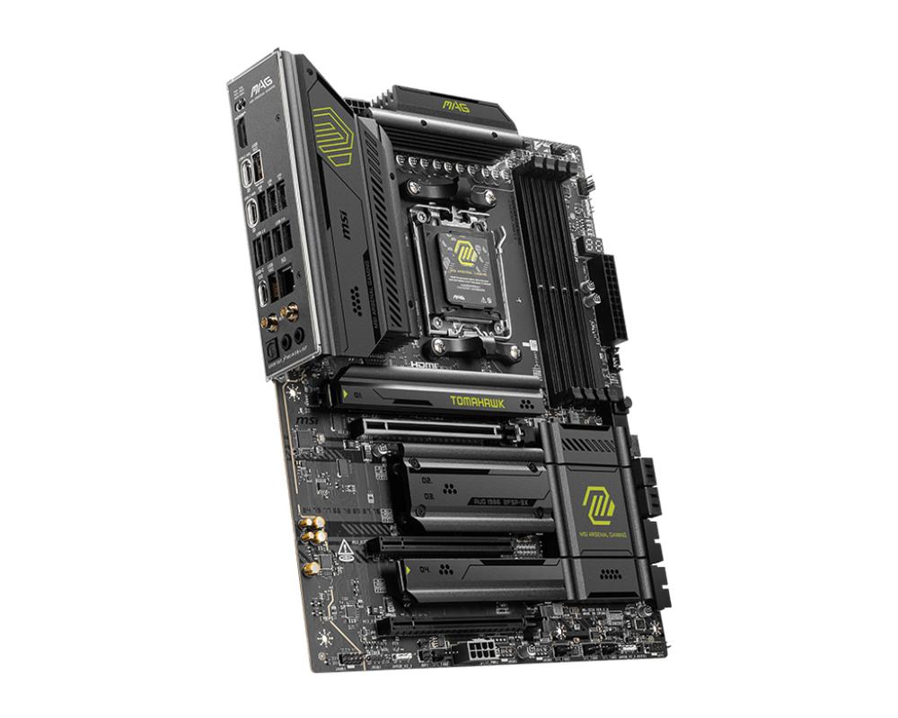 Placa base Msi mag x870e tomahawk WiFi ATX · 4x DDR5 · 4x SATA 6GB - s am5