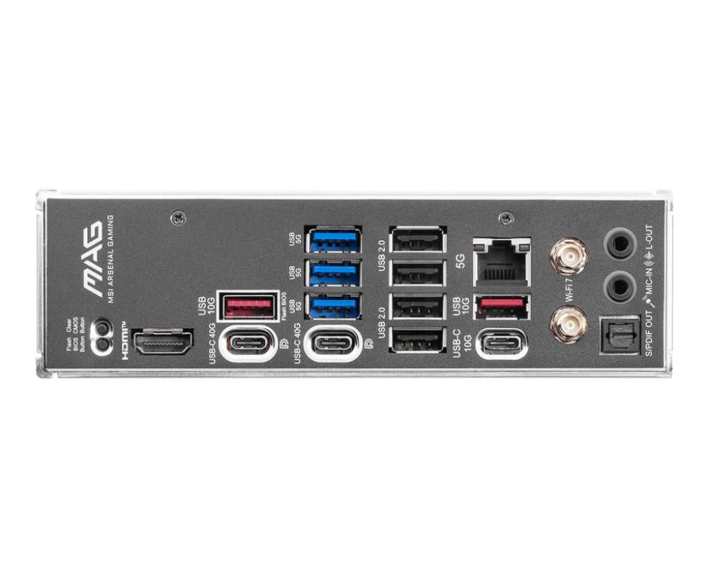 Placa base Msi mag x870e tomahawk WiFi ATX · 4x DDR5 · 4x SATA 6GB - s am5