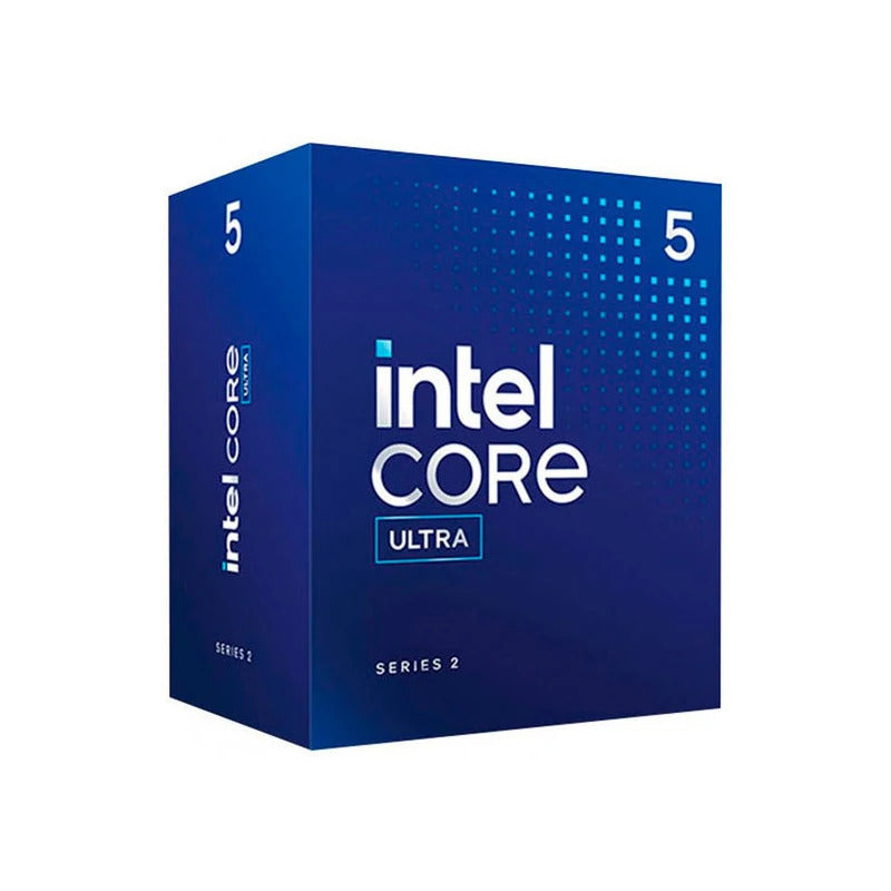 Procesador Intel core ultra 5 225 4.9 ghz lga 1851 box